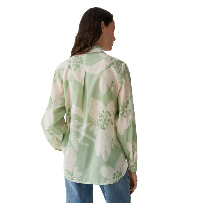 Opus Dames Blouse 10399613069316 Linde