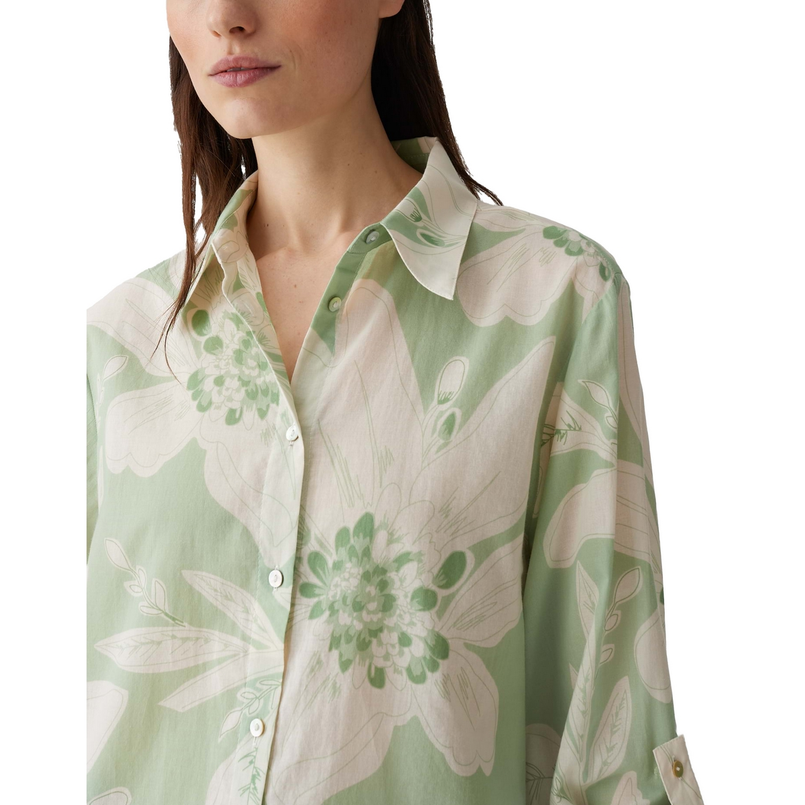Opus Dames Blouse 10399613069316 Linde