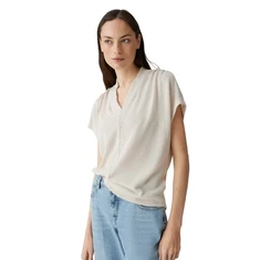 Opus Dames Blouse 10401212205100 Beige