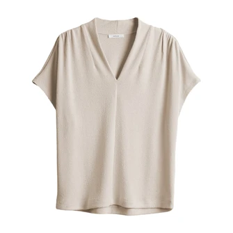 Opus Dames Blouse 10401212205100 Beige