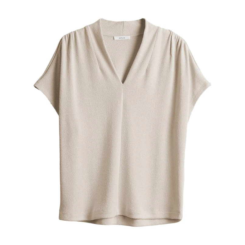 Opus Dames Blouse 10401212205100 Beige