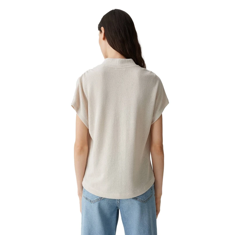 Opus Dames Blouse 10401212205100 Beige