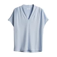Opus Dames Blouse 10401212205100 Bleu