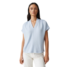 Opus Dames Blouse 10401212205100 Bleu