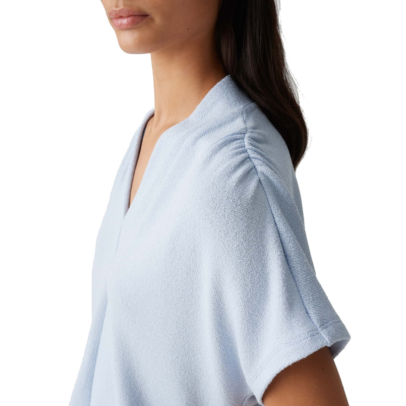 Opus Dames Blouse 10401212205100 Bleu