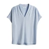 Opus Dames Blouse 10401212205100 Bleu