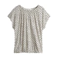 Opus Dames Blouse 10402113079316 Beige