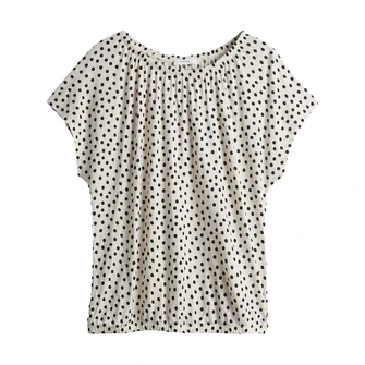 Opus Dames Blouse 10402113079316 Beige