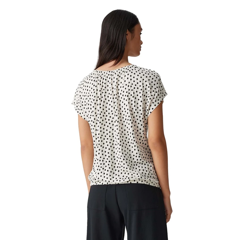 Opus Dames Blouse 10402113079316 Beige
