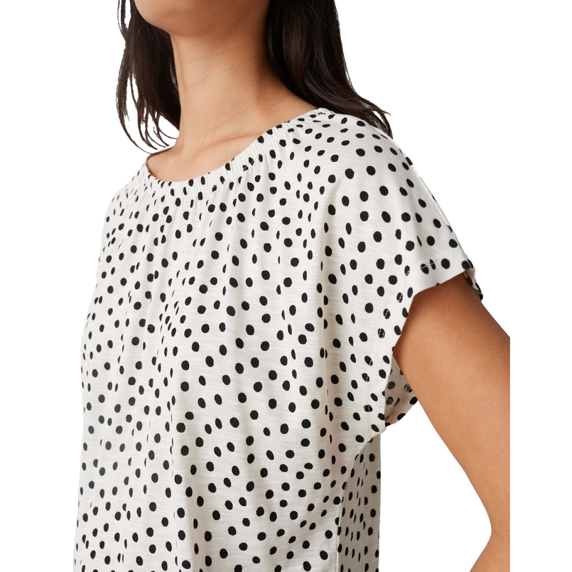 Opus Dames Blouse 10402113079316 Beige