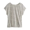 Opus Dames Blouse 10402113079316 Beige