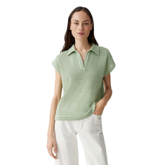 Opus Dames Blouse 10402213081316 Linde