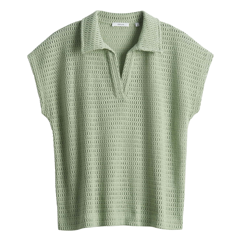 Opus Dames Blouse 10402213081316 Linde