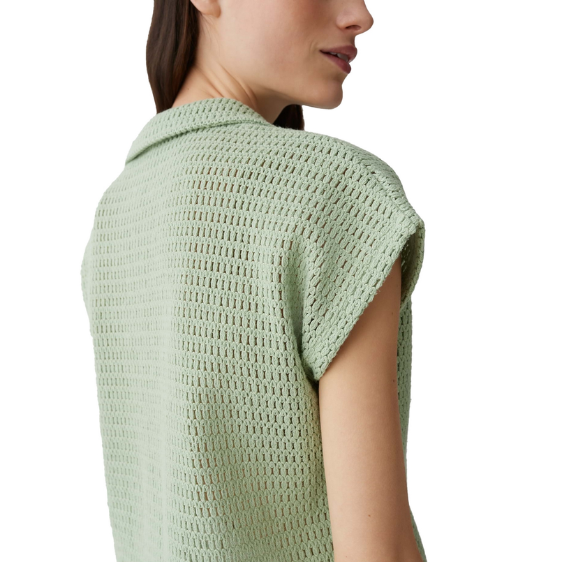 Opus Dames Blouse 10402213081316 Linde