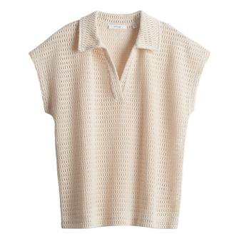 Opus Dames Blouse 10402213081387 Beige