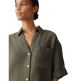 Opus Dames Blouse 10403413096344 Olijf