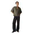Opus Dames Blouse 10403413096344 Olijf