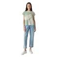 Opus Dames Blouse 10403713097316 Linde