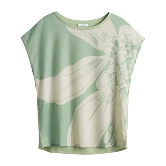 Opus Dames Blouse 10403713097316 Linde