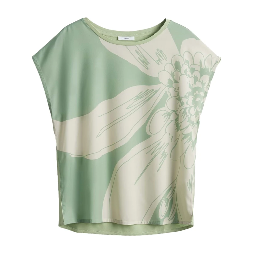 Opus Dames Blouse 10403713097316 Linde