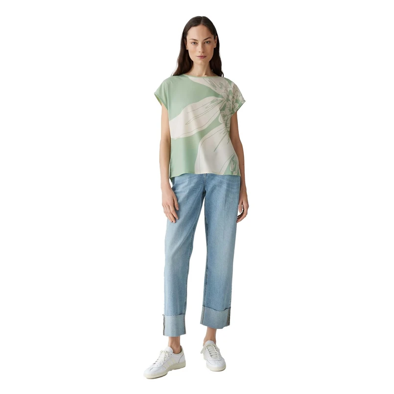 Opus Dames Blouse 10403713097316 Linde