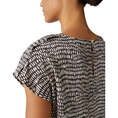 Opus Dames Blouse 10417113191100 Midden bruin
