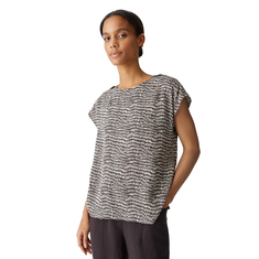 Opus Dames Blouse 10417113191100 Midden bruin