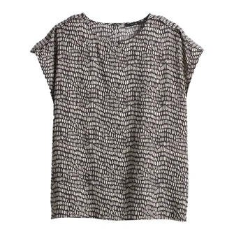Opus Dames Blouse 10417113191100 Midden bruin