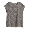 Opus Dames Blouse 10417113191100 Midden bruin
