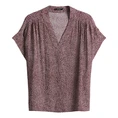 Opus Dames Blouse 10417213192317 Paars