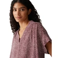 Opus Dames Blouse 10417213192317 Paars