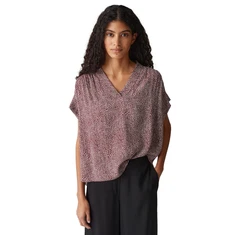 Opus Dames Blouse 10417213192317 Paars