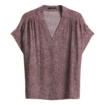 Opus Dames Blouse 10417213192317 Paars