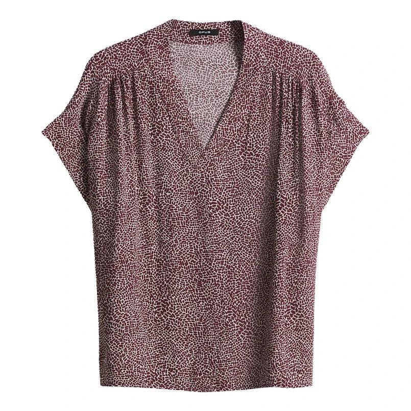 Opus Dames Blouse 10417213192317 Paars