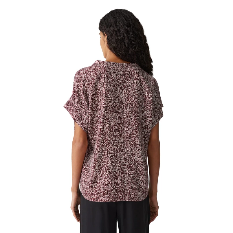 Opus Dames Blouse 10417213192317 Paars