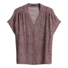 Opus Dames Blouse 10417213192317 Paars