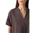 Opus Dames Blouse 1041735730100 Midden bruin