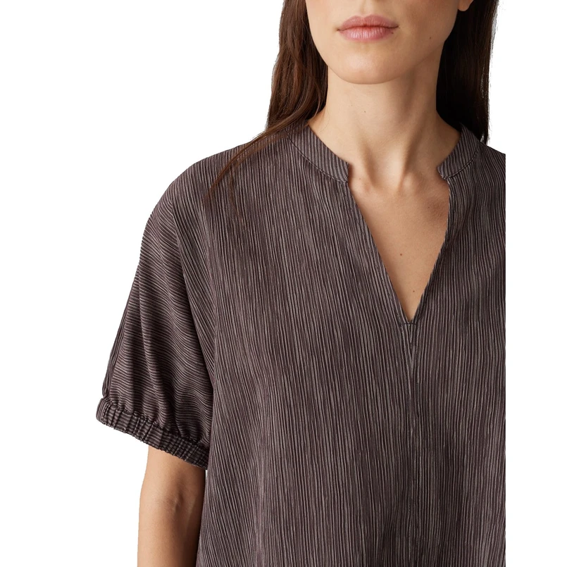 Opus Dames Blouse 1041735730100 Midden bruin