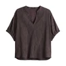 Opus Dames Blouse 1041735730100 Midden bruin