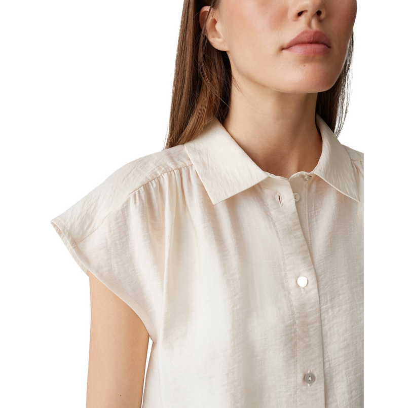 Opus Dames Blouse 10417412269100 Beige