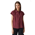 Opus Dames Blouse 10417412269100 Paars