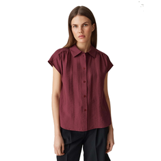 Opus Dames Blouse 10417412269100 Paars