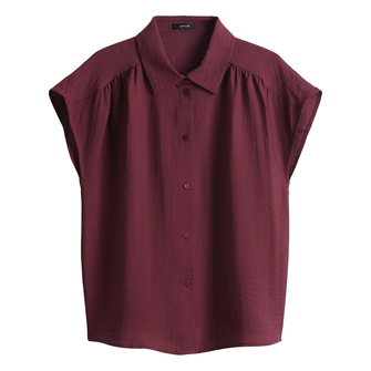 Opus Dames Blouse 10417412269100 Paars