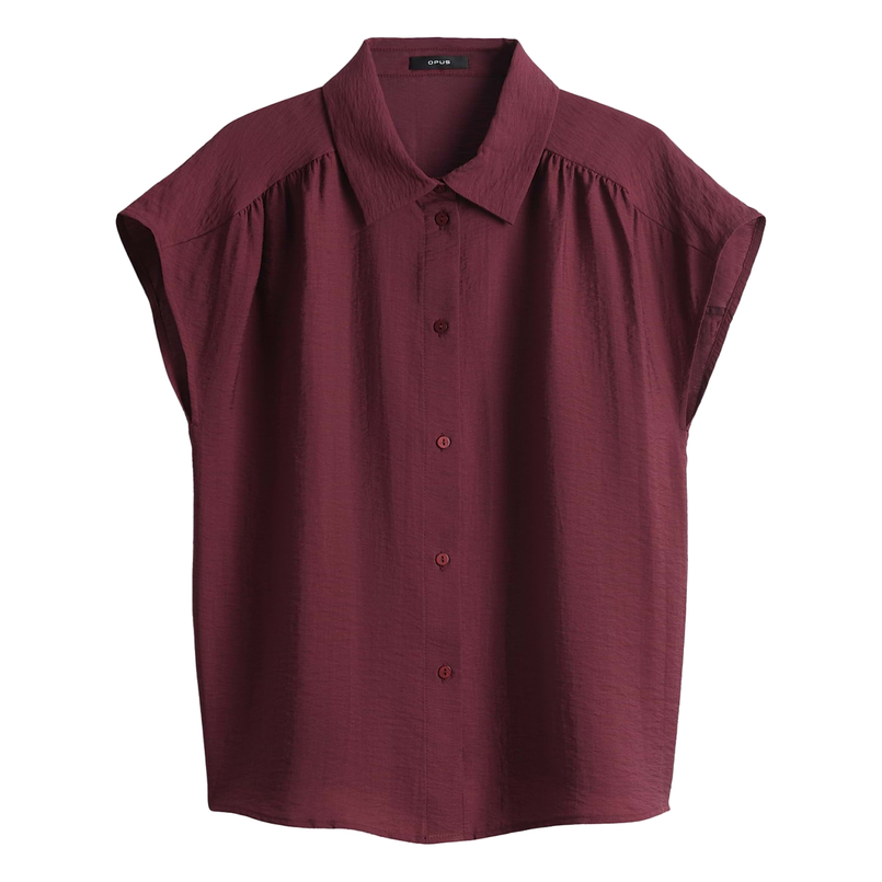 Opus Dames Blouse 10417412269100 Paars