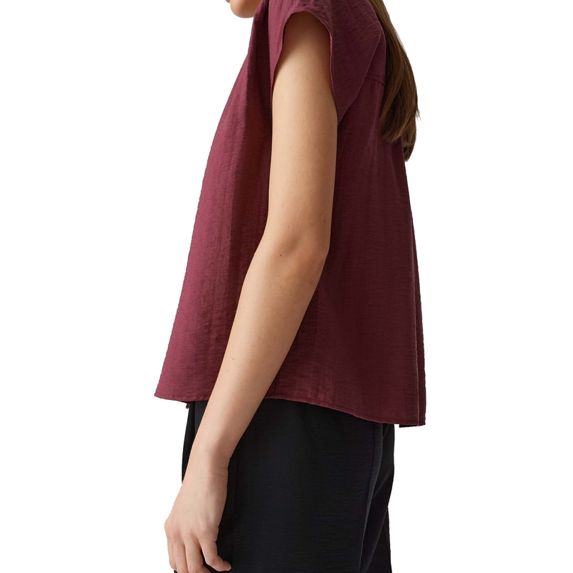 Opus Dames Blouse 10417412269100 Paars