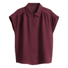 Opus Dames Blouse 10417412269100 Paars