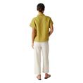 Opus Dames Blouse 10417510671100 Groen