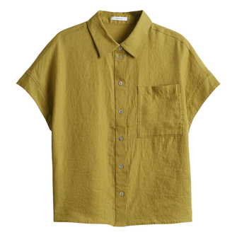 Opus Dames Blouse 10417510671100 Groen