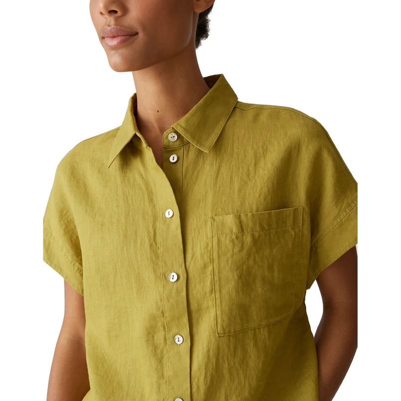 Opus Dames Blouse 10417510671100 Groen