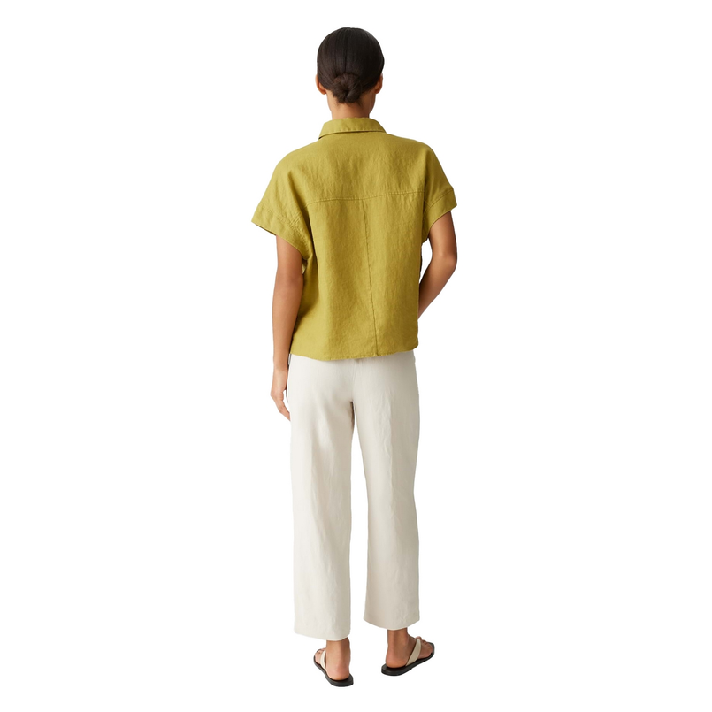 Opus Dames Blouse 10417510671100 Groen